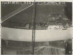 Bahnbrücke östlich Regensburg (1200 m)