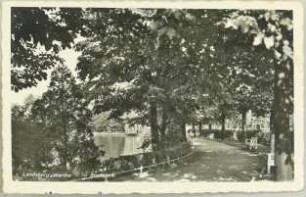 Postkarte, Landsberg an der Warthe (Neumark) (Gorzów Wielkopolski)