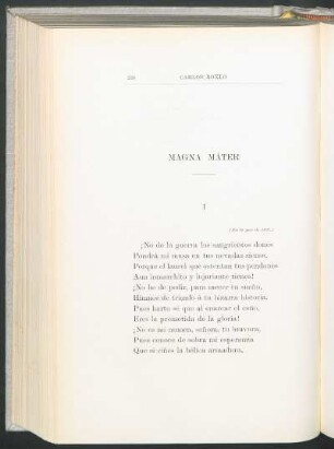 Magna máter