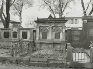 Wandgrabmal der Familie Jähnichen