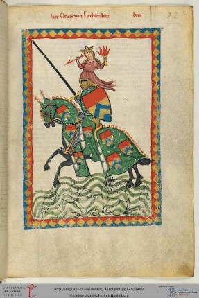 Herr Ulrich von Lichtenstein