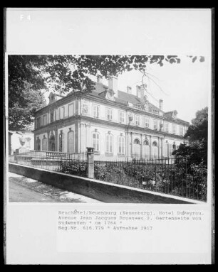 Hôtel Du Peyrou