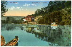Kösen. Saaleckspartie an der Loreley