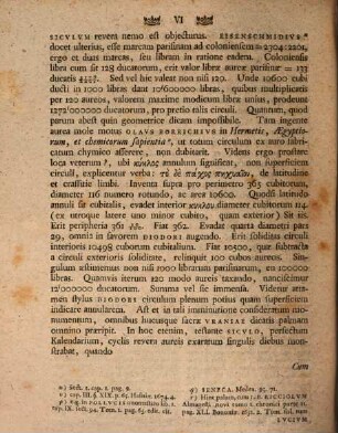 De Osymandyae circulo aureo disserit, simul ad capessendos honores in philosophia summos et lauream poeticam humanissime invitat George Mathias Bose