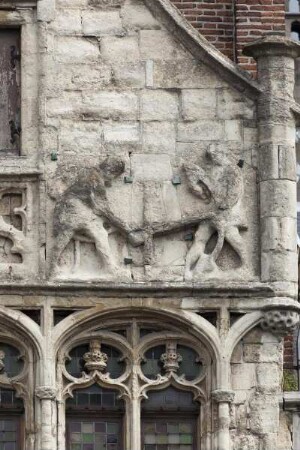 Gildehuis der Vrije Schippers — Relief
