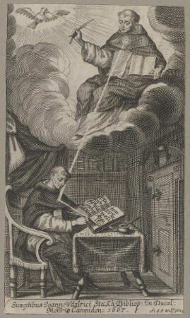 Bildnis des Joann Vdalricvs Steckh