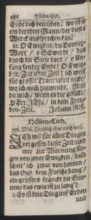 Höllen-Lied.