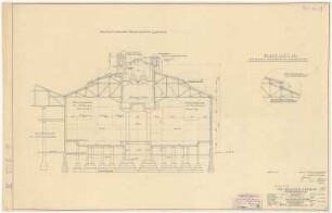 KohlenKesselhaus 2, Fensterband für Dachentlüftung (Querschnitt nach dem Maschinenhaus zu gesehen)