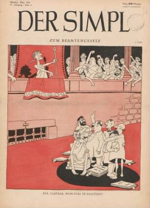 "Zum Beamtengesetz"