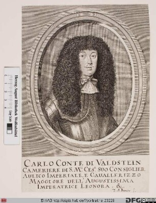Bildnis Carl Ferdinand Graf von Waldstein