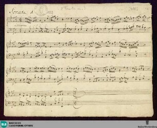 3 Sonatas - Mus. Hs. 1122 : vl, bc