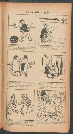 Cosas del mundo - [Cómic]