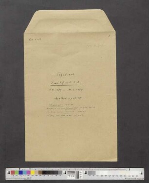 Band 3: Frankfurt a. M. (Apothekergehilfe)