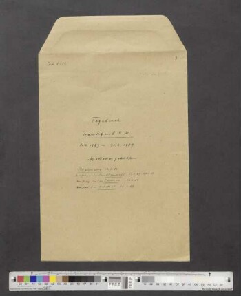 Band 3: Frankfurt a. M. (Apothekergehilfe)