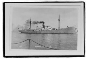 Morea (1922), DLL.- Deutsche Levante Linie Hamburg AG, Hamburg