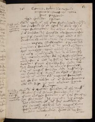 63-64, 16.3.1600 (vesperi), Matth 23; Ioan 19 (Leichenpredigt)