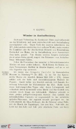 V. Kapitel: Wieder in Aschaffenburg