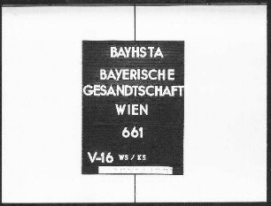 Schreiben Beckers an Ritter
