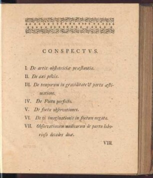 Conspectvs