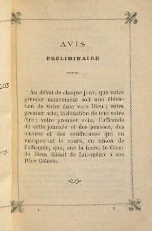 Visites à Jésus-Hostie : Par l'auteur des avis spirituels, 1