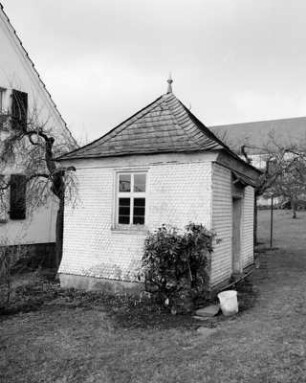 Gartenhaus; Lauterbach, Lessingstraße 3