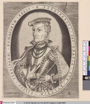 Ferdinandus Dei Gratia Dux Austriae
