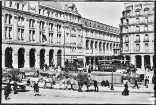 Paris. Cour de Rome/Gare Saint-Lazare