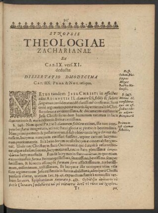 Dissertatio Duodecima.