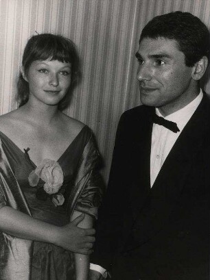 [Internationale Filmfestspiele 1957?], Marina Vlady, Robert Hossein