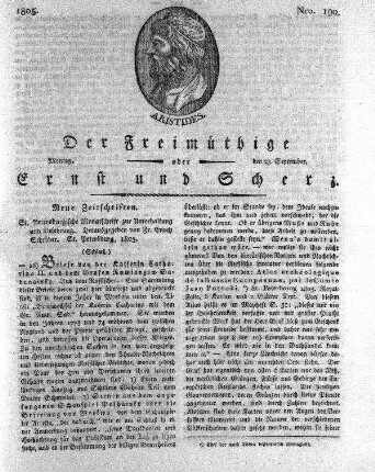 Nro. 190, Montag den 23. September