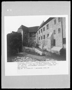 Schloss Neuenburg — Palas
