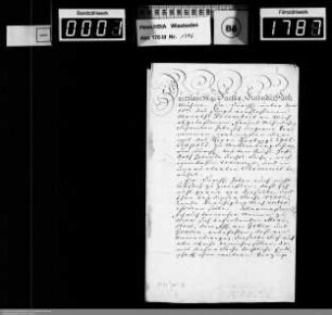 . 1733: Januar-März 1733