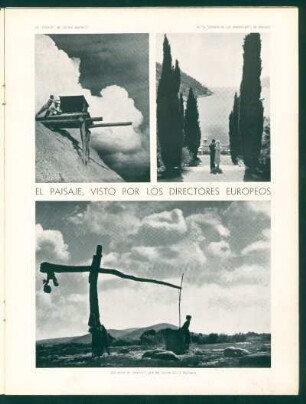 El paisaje, visto por los directores europeos