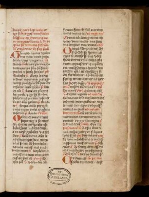 Proprium de tempore; pars aestivalis