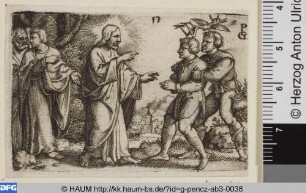 Christus heilt einen Besessenen