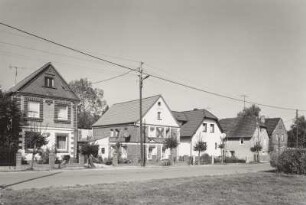 Schönwölkau-Wölkau-Kleinwölkau, ehemalige Gutssiedlung, Wohnhäuser, Parkstraße 6-2