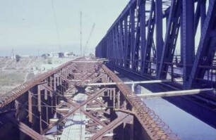 Rheinbrücke, Neuenburg-Chalampe