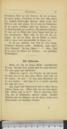 Die Kellnerin