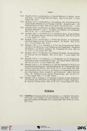 Städte (Nr. 553-678)