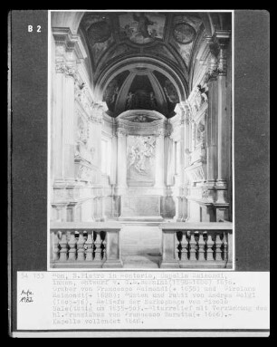 San Pietro in Montorio — Cappella Raimondi