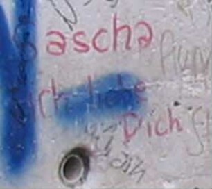 Sascha ich liebe Dich
