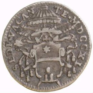 Münze, Grosso, 1740