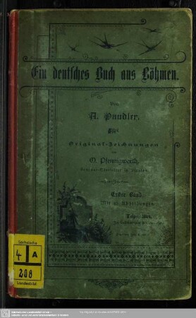 1: Ein deutsches Buch aus Böhmen