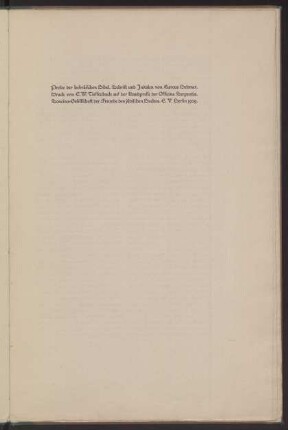 Probe der hebräischen Bibel