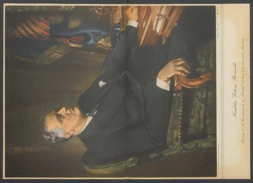 Franklin Delano Roosevelt - Homenaje de "La Campana de la Libertad" al Genio de la Democracia Americana : Hueco-offset: Campiglia y Sommaschini