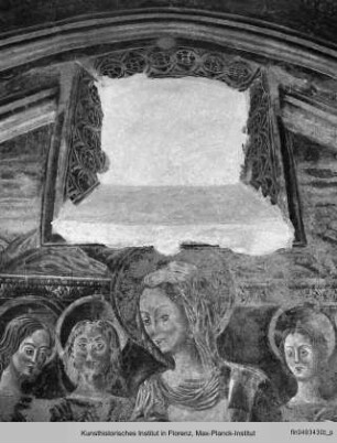 Maria mit Kind und den Heiligen Ansanus und Bernhardin