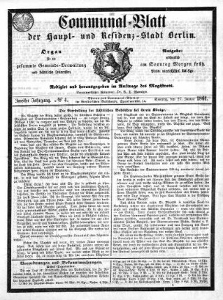 1861,4: No. 4, 27. Januar 1861