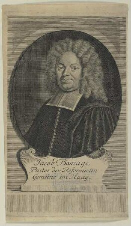 Bildnis des Jacob Basnage
