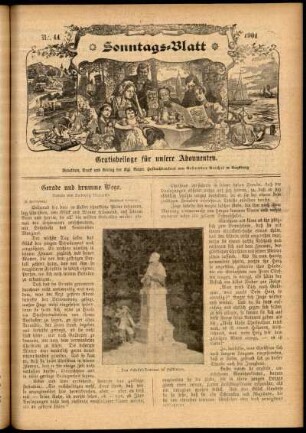 Ausgabe vom Sonntag, den 03. November 1901.