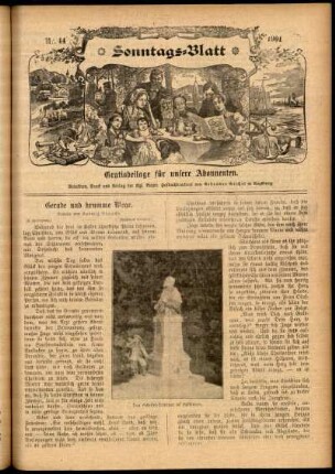 Ausgabe vom Sonntag, den 03. November 1901.